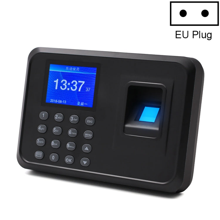 F01 Fingerprint Time Attendance Machine with 2.4 inch TFT Screen, US Plug, ACS2685EU, ACS2685UK, ACS2685US F01 Fingerprint Time Attendance Machine with 2.4 inch TFT Screen, US Plug, ACS2685EU, ACS2685UK, ACS2685US